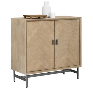 SoBuy Sideboard 90 x 87 x 40,5 cm Grau