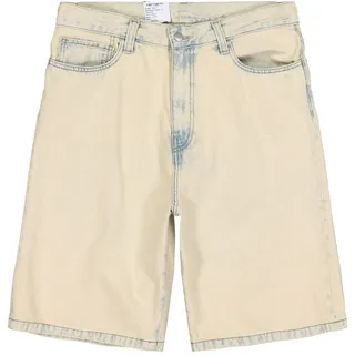 Carhartt WIP Landon Short Beige in Größe 32