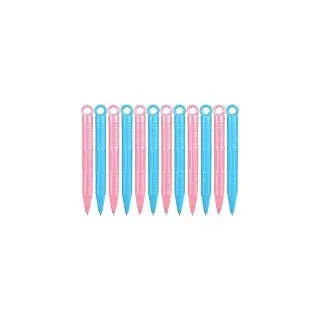 Anruyi 12 Stück Magnetstifte für Magnettafel, Magnetic Drawing Board Pens magnetstifte für magnettafel Kinder Zeichenbrett Magnetstift magnettafel ersatzstift zaubertafel Stift ersatz(Rosa Blau)
