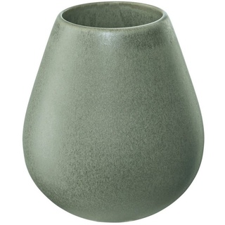 ASA SELECTION Dekovase Ease Vase moss Ø 9 cm (Vase) bunt|grün