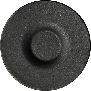 Espresso-Untertasse D.115mm 109/6 schwarz COSMO GOLD Eisch Glas**2 (2 Stück)