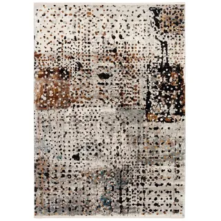 Musterring Design-Teppich Colorado 160 x 230 cm Mischgewebe MultiColor Grey