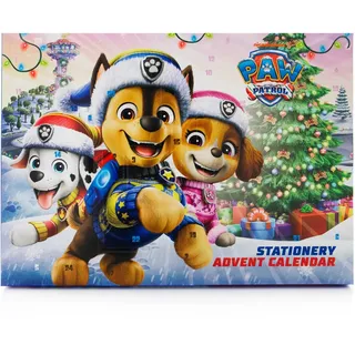 Adventskalender Paw Patrol 2025 für Kinder schulische Überraschungen