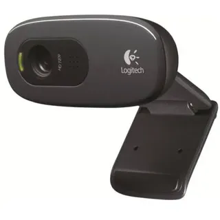 Logitech HD-Webcam Schwarz