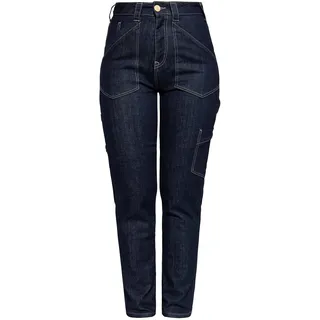 Queen Kerosin Damen Jeans Workerjeans Workwear Skater Rockabilly Carpenter Vintage 50Er - 31W / 32L