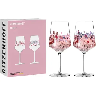 Ritzenhoff & Breker Aperitifglas Sommersonett Kristallglas 0,544 l 2 St.