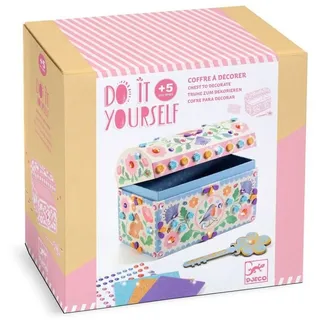 Djeco Kreativset DIY Schatztruhe Bastelset