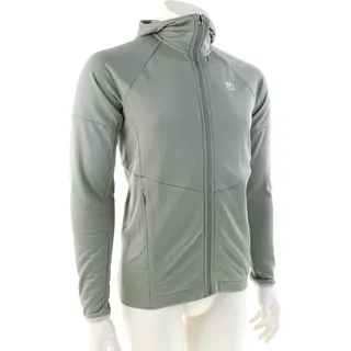 Ortovox Fleece Light Grid Hoody Grau M