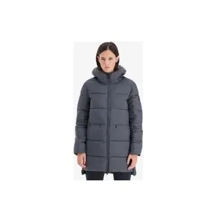 Ecoalf Marangu Damen Kapuzenjacke ozeanblau  - M
