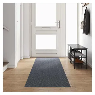 vidaXL Baker Teppichläufer 80 x 400 cm Grau