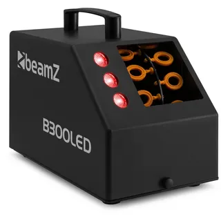 Beamz B300LED Seifenblasenmaschine RGB LED