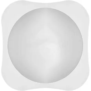 LuxusKollektion Silikonform Kuchenform HalbKugel Planet Weiss Silikon, (1-tlg) weiß