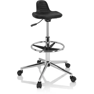 HJH Office TOP WORK 03 Kunststoff Schwarz