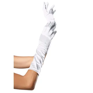 Leg Avenue Handschuhe white One Size