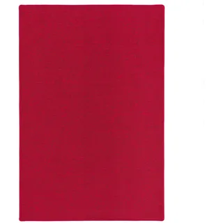 Snapstyle Feinschlingen Veloursteppich 160 x 200 cm Rot