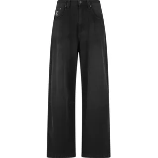 Karl Kani Bequeme Jeans Karl Kani Karl Kani OG Washed Denim Baggy Pants grau 28