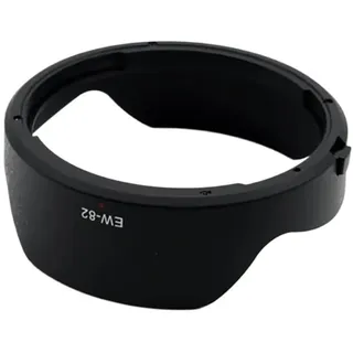 Umkehrbare Gegenlichtblende, kompatibel mit Canon, EW-82 16-35mm | Gegenlichtblende für EW-82, hilft Streulicht zu reduzieren; 1 Stück enthalten.