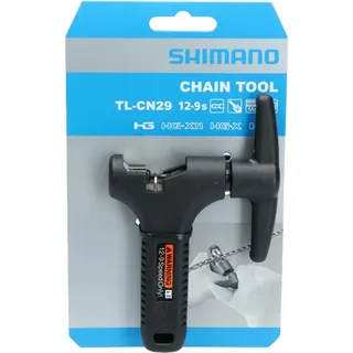 Shimano Kettennieter 9-12-fach Schwarz