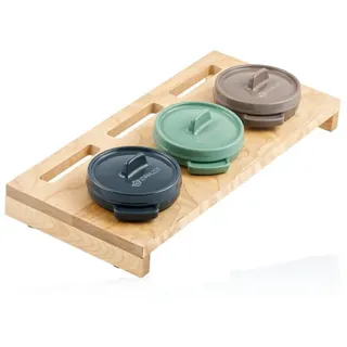 Mahlzeit Mini Cocotte Set 3 x 250 ml Beige