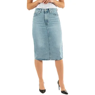 Levi's Jeansrock Damen Blau 27