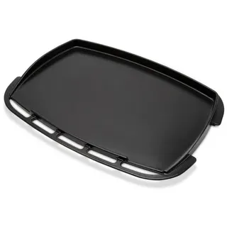 Weber Grillplatte Fullsize Gusseisen schwarz