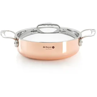 De Buyer Prima Matera Kochtopf 24 cm flach