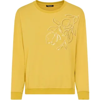 Tchibo - Olsen Sweatshirt Long Sleeves - Damen - Gr. 38 - gold