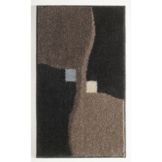 Badematte ZURI taupe (BL 50x60 cm) - braun