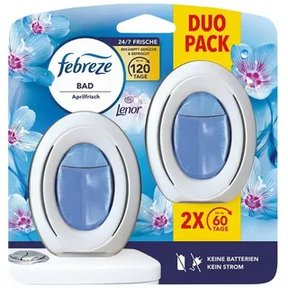Febreze Raumduft Aprilfrisch (2-St), Duftspender für bis zu 60 Tage blau