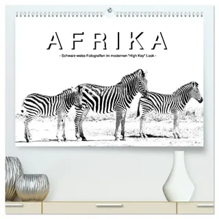 Robert Styppa | AFRIKA - Schwarz-weiss Fotografien im modernen High Key Look...