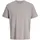 JJEORGANIC BASIC TEE grau S