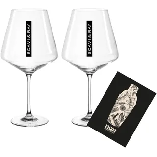 CHAMP Gläser-Set Scavi & Ray Weingläser NEU - 2er Set Glas / Gläser für Prosecco