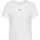 NSW Rib T-Shirt Damen Weiß