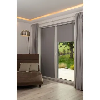 K-HOME Springrollo 30 x 150 cm grau