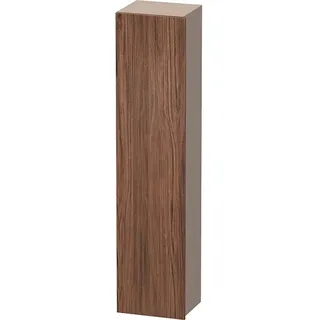 Duravit DuraStyle DS1229R2143 Hochschrank 40 x 36 x 180 cm Nussbaum Dunkel/Basalt Matt Holz