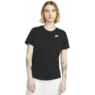 Nike Sportswear Club Essentials W - T-Shirt - Damen - Black - L