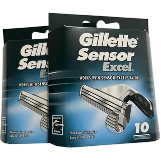 Gillette Rasierklingen Sensor Excel 10 St.