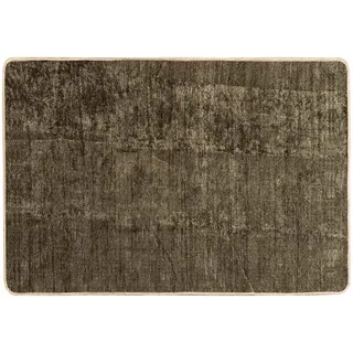 vidaXL Marsa Teppichläufer 150 x 100 cm Waldgrün