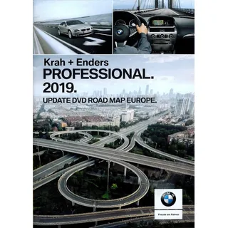 BMW Navi DVD 2019 Europa Professional Map 1 er 3 er 5 er SA609 + Einkaufschip
