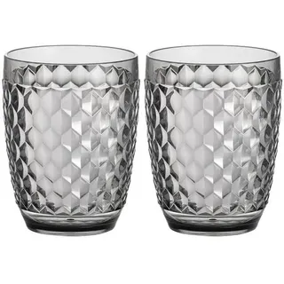 Brunner Wasserglas Coralux 0,35 l 2 St.