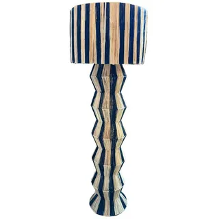 Marrakesch Orient & Mediterran Interior Tulum 160cm 2x E27 Beige/Schwarz