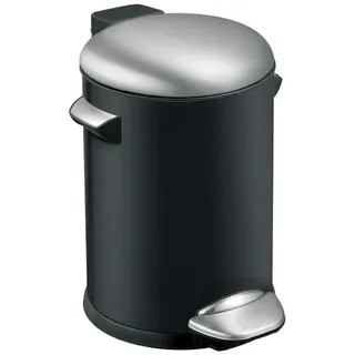 Proregal Retro Treteimer 3 l Schwarz