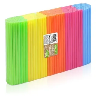 Godan Strohhalme 250 St. Bunt 24 cm