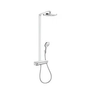 Hansgrohe Raindance Select E Showerpipe 300 2jet EcoSmart 9 l/min mit Thermostat (27282000)
