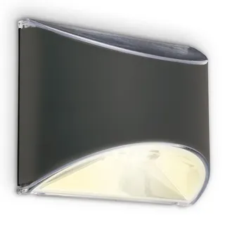 Briloner Solarlampe Außen LED Hängend 300lm 3000K inkl. Akku spritzwassergeschützt