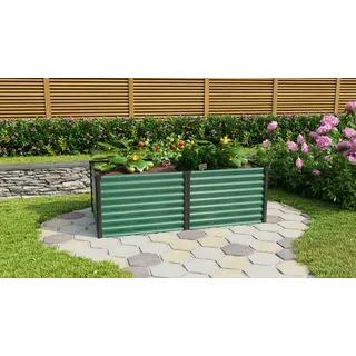 Vitavia Linus 630 188 x 96 x 63 cm Seegras/Schwarz