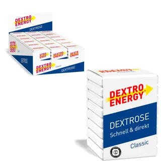 DEXTRO ENERGY Würfel Classic Traubenzucker 18 x 46 g