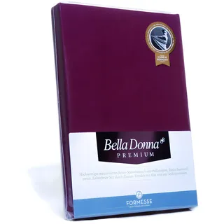 Formesse »Bella Donna« Premium Spannbetttuch 0119 leinen / 90x190 - 100x220 cm