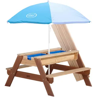 Sand-, Braun, Kunststoff, Hemlocktanne, 97.7x48.7x95 cm, EN 71, CE, FSC 100%, Gartenmöbel, Kinder-Gartenmöbel