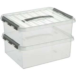 SUNWARE Aufbewahrungsbox 10L transparent